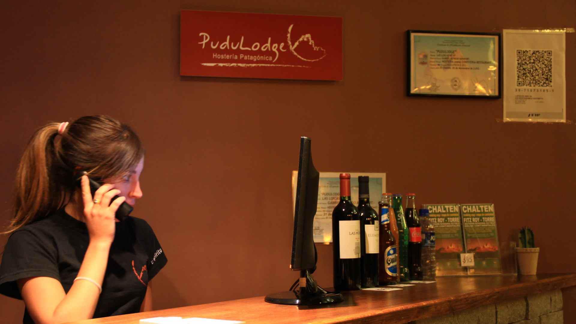 Pudu Lodge El Chaltén Eksteriør billede